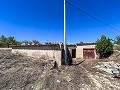 Grote kans in El Xinorlet: huis om te renoveren met grot en terrein in Spanish Fincas