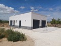 Gastenverblijf, garage en perceel te koop in Pinoso. in Spanish Fincas