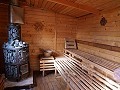 Spiritueller Rückzugsort in Sax mit endlosen Möglichkeiten in Spanish Fincas