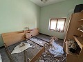 2 Houses in Pinoso with lots of potential in Spanish Fincas