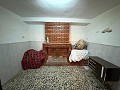 2 Houses in Pinoso with lots of potential in Spanish Fincas