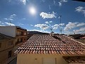 2 Houses in Pinoso with lots of potential in Spanish Fincas