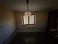 2 Houses in Pinoso with lots of potential in Spanish Fincas