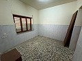 2 Houses in Pinoso with lots of potential in Spanish Fincas