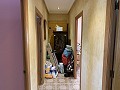 Villa avec 4 chambres et 2 salles de bain, grand terrain avec espace pour piscine, écuries ou entreprise in Spanish Fincas