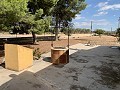 Villa avec 4 chambres et 2 salles de bain, grand terrain avec espace pour piscine, écuries ou entreprise in Spanish Fincas