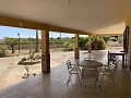 Villa avec 4 chambres et 2 salles de bain, grand terrain avec espace pour piscine, écuries ou entreprise in Spanish Fincas