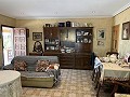 Villa avec 4 chambres et 2 salles de bain, grand terrain avec espace pour piscine, écuries ou entreprise in Spanish Fincas