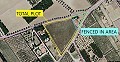 Villa avec 4 chambres et 2 salles de bain, grand terrain avec espace pour piscine, écuries ou entreprise in Spanish Fincas