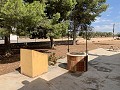 Villa avec 4 chambres et 2 salles de bain, grand terrain avec espace pour piscine, écuries ou entreprise in Spanish Fincas