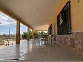 Villa avec 4 chambres et 2 salles de bain, grand terrain avec espace pour piscine, écuries ou entreprise in Spanish Fincas