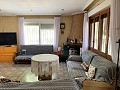 Villa avec 4 chambres et 2 salles de bain, grand terrain avec espace pour piscine, écuries ou entreprise in Spanish Fincas