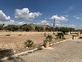 Villa avec 4 chambres et 2 salles de bain, grand terrain avec espace pour piscine, écuries ou entreprise in Spanish Fincas
