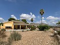 Villa avec 4 chambres et 2 salles de bain, grand terrain avec espace pour piscine, écuries ou entreprise in Spanish Fincas