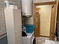 Villa avec 4 chambres et 2 salles de bain, grand terrain avec espace pour piscine, écuries ou entreprise in Spanish Fincas