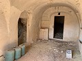 Casas cueva en gran parcela, proyecto de reforma cerca del pueblo in Spanish Fincas