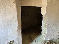 Casas cueva en gran parcela, proyecto de reforma cerca del pueblo in Spanish Fincas