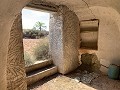 Casas cueva en gran parcela, proyecto de reforma cerca del pueblo in Spanish Fincas