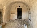 Casas cueva en gran parcela, proyecto de reforma cerca del pueblo in Spanish Fincas