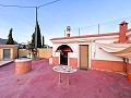Villa con Piscina y mitad Cueva con Barbacoa y Garaje en La Alcoraya in Spanish Fincas
