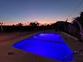 Villa con Piscina y mitad Cueva con Barbacoa y Garaje en La Alcoraya in Spanish Fincas