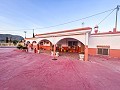 Villa con Piscina y mitad Cueva con Barbacoa y Garaje en La Alcoraya in Spanish Fincas