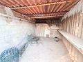 Villa con Piscina y mitad Cueva con Barbacoa y Garaje en La Alcoraya in Spanish Fincas