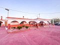Villa con Piscina y mitad Cueva con Barbacoa y Garaje en La Alcoraya in Spanish Fincas