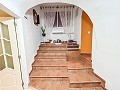 Villa con Piscina y mitad Cueva con Barbacoa y Garaje en La Alcoraya in Spanish Fincas