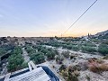 Villa con Piscina y mitad Cueva con Barbacoa y Garaje en La Alcoraya in Spanish Fincas