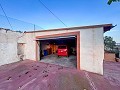 Villa con Piscina y mitad Cueva con Barbacoa y Garaje en La Alcoraya in Spanish Fincas