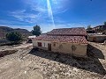 Renovierungsprojekt mit Grundstück in Agost in Spanish Fincas