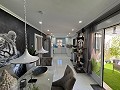 Moderne autarke Villa mit Pool in Biar in Spanish Fincas