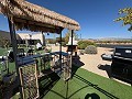 Moderne autarke Villa mit Pool in Biar in Spanish Fincas