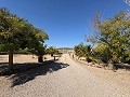 Moderne autarke Villa mit Pool in Biar in Spanish Fincas