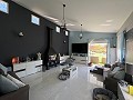 Moderne autarke Villa mit Pool in Biar in Spanish Fincas