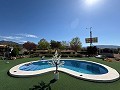 Moderne autarke Villa mit Pool in Biar in Spanish Fincas