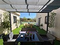 Moderne autarke Villa mit Pool in Biar in Spanish Fincas