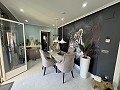 Moderne autarke Villa mit Pool in Biar in Spanish Fincas