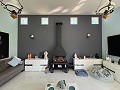 Moderne autarke Villa mit Pool in Biar in Spanish Fincas