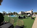 Moderne autarke Villa mit Pool in Biar in Spanish Fincas