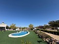 Moderne autarke Villa mit Pool in Biar in Spanish Fincas