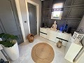 Moderne autarke Villa mit Pool in Biar in Spanish Fincas