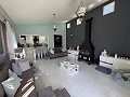 Moderne autarke Villa mit Pool in Biar in Spanish Fincas