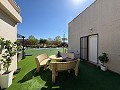 Moderne autarke Villa mit Pool in Biar in Spanish Fincas