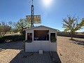 Moderne autarke Villa mit Pool in Biar in Spanish Fincas