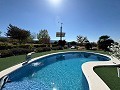 Moderne autarke Villa mit Pool in Biar in Spanish Fincas
