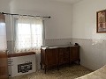 8 Bedroom town house close to the edge of town in Barinas, Murcia. in Spanish Fincas