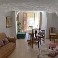 Gorgeous Cave House potentially 4 bed,  with garage and gardens in Spanish Fincas
