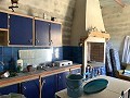 Wunderschönes Höhlenhaus mit möglicherweise 4 Schlafzimmern, Garage und Garten in Spanish Fincas